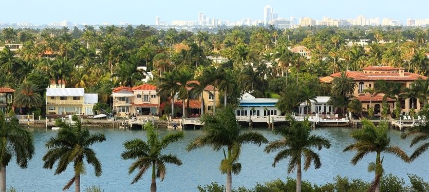 Conoce las tendencias más fuertes en inversión de casas de lujo en Miami