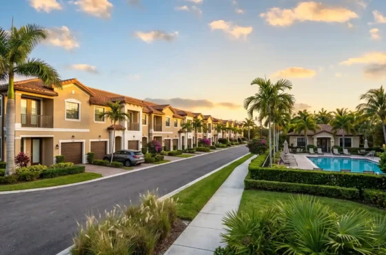 Invertir en townhouses en Florida: precios, HOA y rentabilidad (Guía 2026)