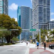 Access to the vibrant financial heart of Brickell Miami
