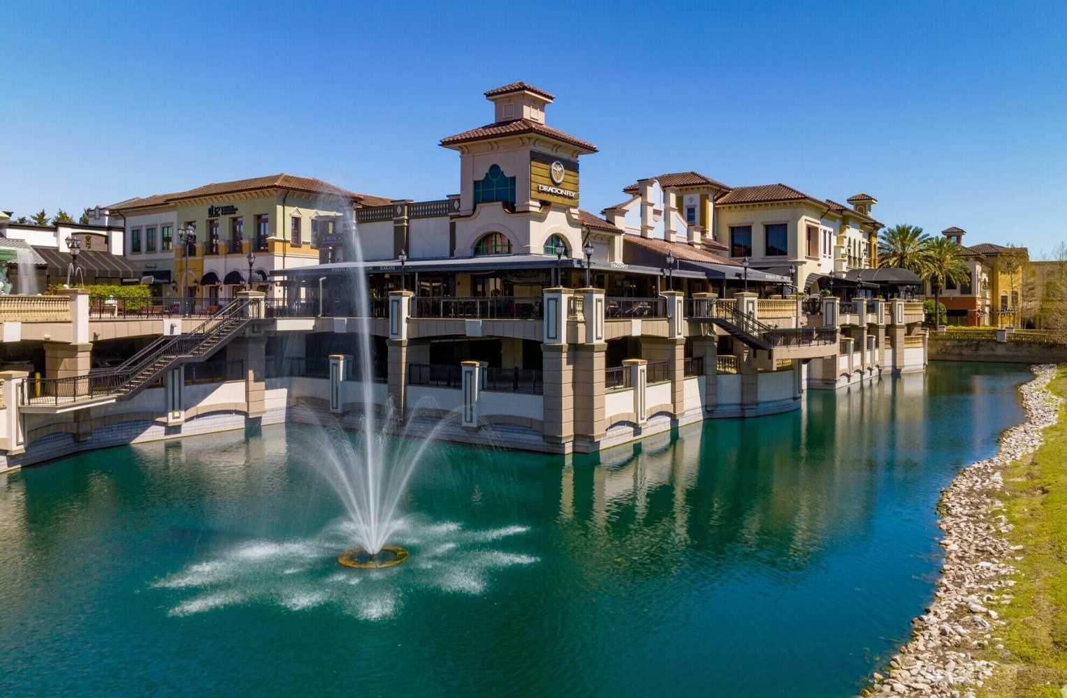 Dragon Fly restaurant in Orlando, Florida