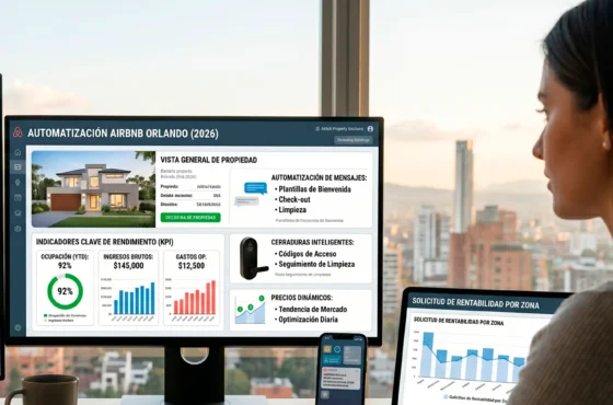 Herramientas de automatización Airbnb para inversionistas extranjeros: gestiona tu propiedad en Orlando remotamente
