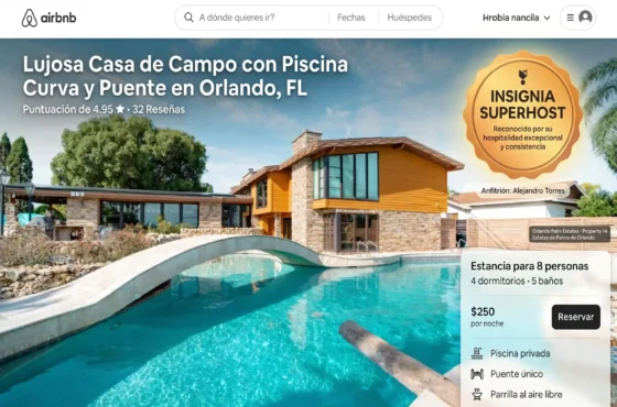 Cómo convertirte en superhost de Airbnb en Orlando: estrategias para maximizar rating e ingresos